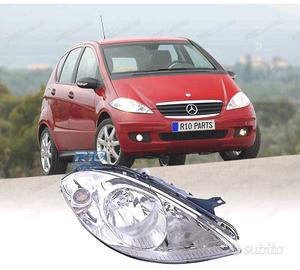 FARO DESTRO MERCEDES CLASSE A W169 04-08 H7-H7