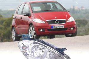 FARO DESTRO MERCEDES CLASSE A W169 04-08 H7-H7