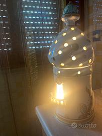 Lampada in ceramica