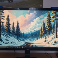 LG Monitor / schermo PC IPS LED 22" Full HD