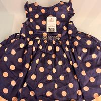 Abito bimba 12 mesi nuovi