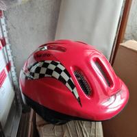 Caschetto per bambini per Bicicletta tg S Ferrari 