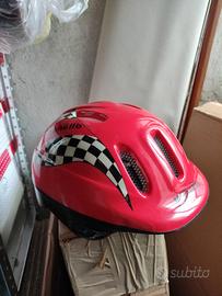 Caschetto per bambini per Bicicletta tg S Ferrari 