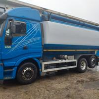 Iveco Stralis 430 Anno 2007 cisterna mangimi