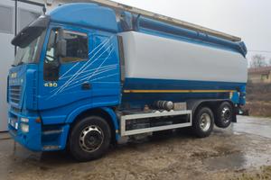 Iveco Stralis 430 Anno 2007 cisterna mangimi