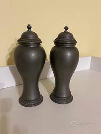 Set di Vasi in peltro