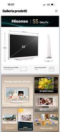 Smart tv 32 Hisense