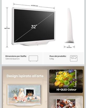 Smart tv 32 Hisense