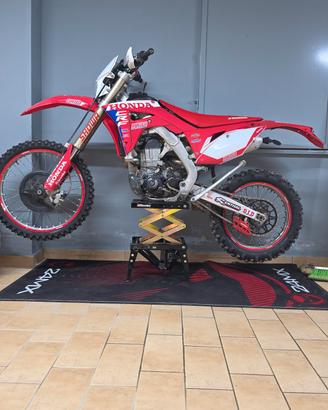 HONDA CRF 450 RX 2020 ENDURO TARGATO
