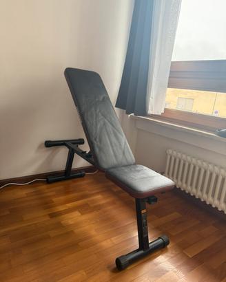 Panca Fitness Regolabile Corength (Decathlon) 500