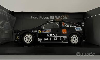 Sunstar Ford Focus WRC