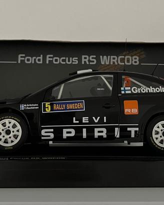 Sunstar Ford Focus WRC