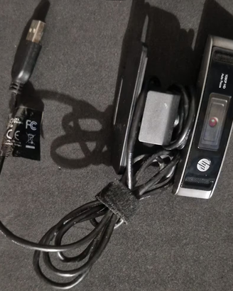 Webcam HP Full HD 12mpx
