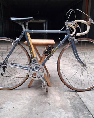 Vélo De Course Vintage Gentili, Cadre 57x57, Pneus Tubulaires - Époque Héroïque