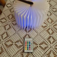 lampada libro