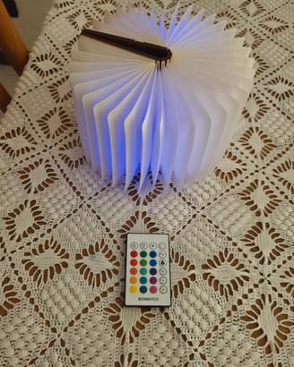 lampada libro