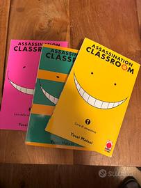 Manga assassination classroom vol. 1-3