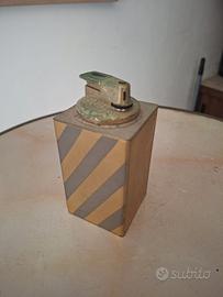 Accendino da tavolo vintage Murika, plac oro 24K