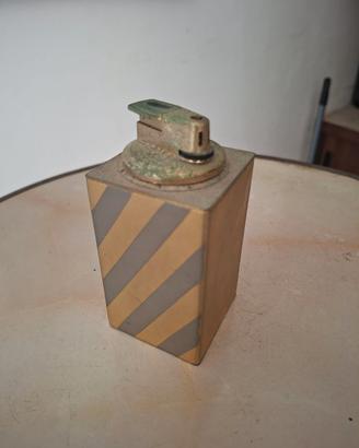Accendino da tavolo vintage Murika, plac oro 24K