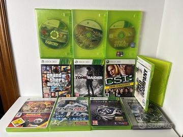 Lotto 10 giochi Xbox 360 PAL testati e funzionanti