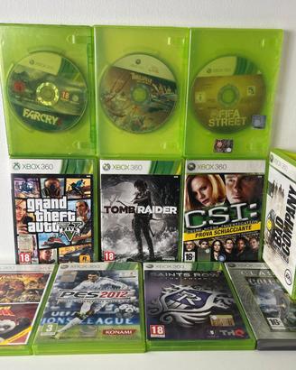 Lotto 10 giochi Xbox 360 PAL testati e funzionanti