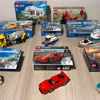 Lego 8 set city vari