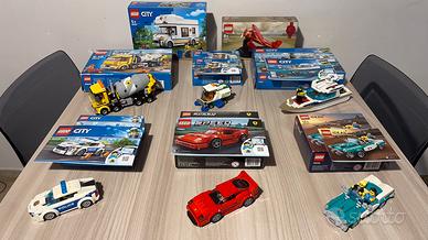 Lego 8 set city vari