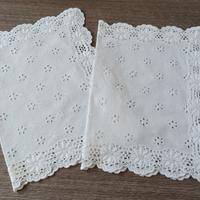 Runner e centrini in Sangallo