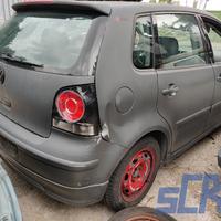 VOLKSWAGEN POLO 4° SERIE 9N 1.9 TDI -ricambi