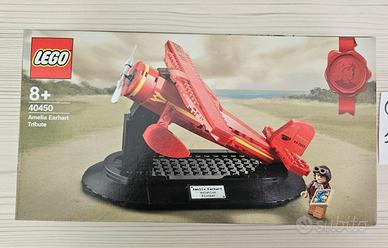 Lego 40450 Tributo Amelia Earhart - Sigillato