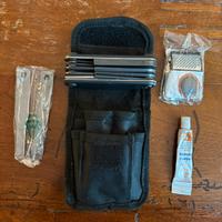 Kit per riparazione bici