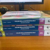 Colori della Matematica BLU 3, 4 e 5