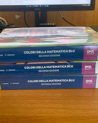 Colori della Matematica BLU 3, 4 e 5