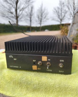 Amplificatore Lineare Rel Saturno 4 , 0-30 mhz