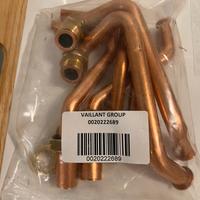 Set Vaillant tubi e raccordi per riscaldamento