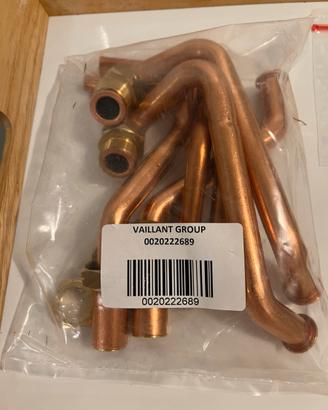 Set Vaillant tubi e raccordi per riscaldamento