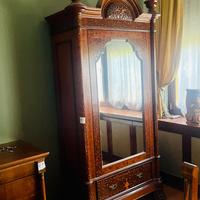 Armadio in Legno Massello Luigi XIV