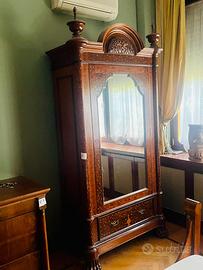 Armadio in Legno Massello Luigi XIV