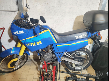 Yamaha XT 600 Z Tenere 3AJ Targa Roma XT600 XT600Z