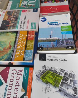 libri liceo artistico