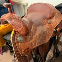 Sella western working cow 16”