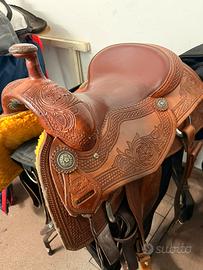 Sella western working cow 16”