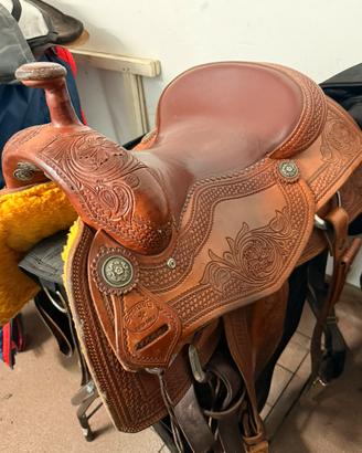 Sella western working cow 16”