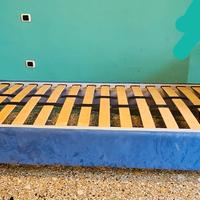 Letti sfoderabili singoli con doghe