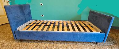 Letti sfoderabili singoli con doghe