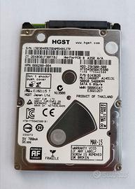 HDD HGST 500 GB 2.5" - Interno