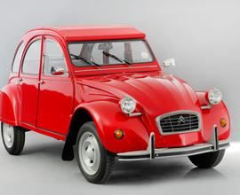 Citroen 2cv da restauro totale