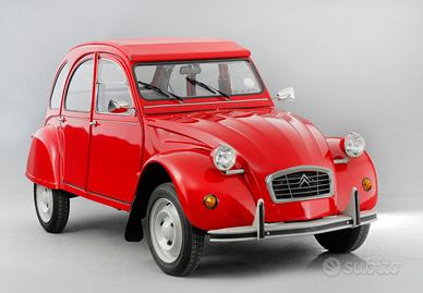 Citroen 2cv da restauro totale