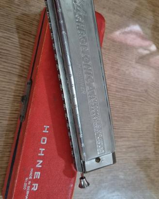 armonica croma Vintage Hohner 64 in C