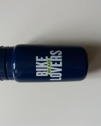 Borraccia blu bike